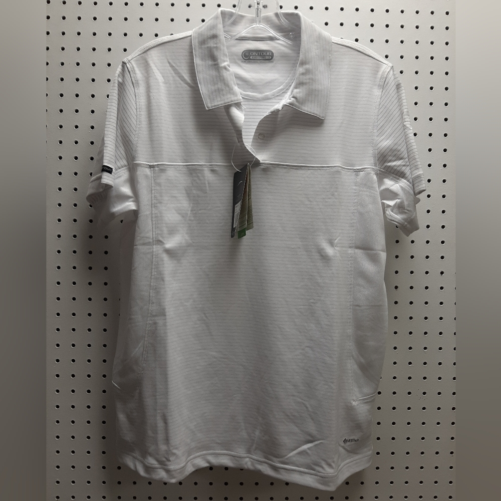 * On Tour Brand Golf Shirt ~ Size Large